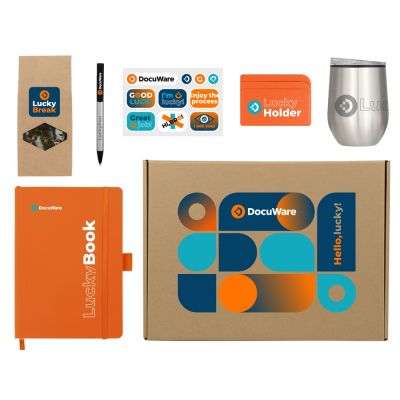 Welcome pack Warm welcome, оранжевый-0
