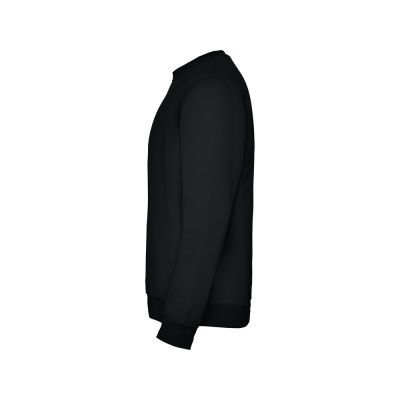 Свитшот с начесом Clasica унисекс, графитовый-2