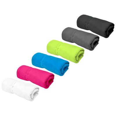 Спортивное полотенце CORK из микрофибры, королевский синий-1