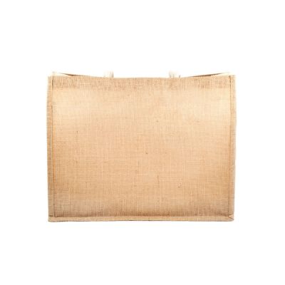 Пляжная сумка STERNA из джута, бежевый-3