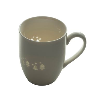 Кружка c прозрачной глазурью Twinkling Trees-7