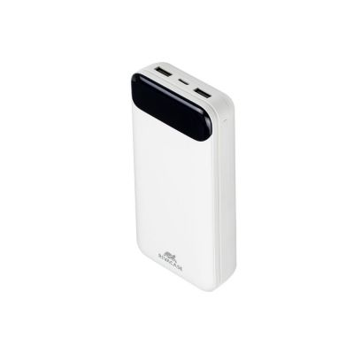 RIVACASE VA2280 (20000mAh) с дисплеем, белый, внешний аккумулятор /24-0