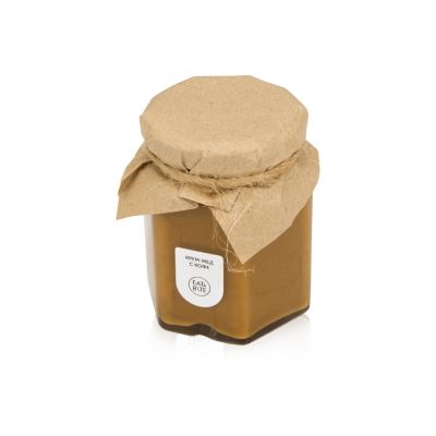 Крем-мёд с кофе 250 в шестигранной банке-0