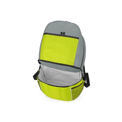 Рюкзак-холодильник Sea Isle, лайм/серый-2