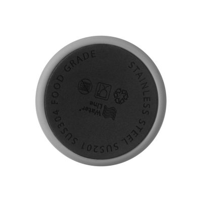 Вакуумный термос с двойными стенками и медным слоем Torso, 480 мл, серый-6