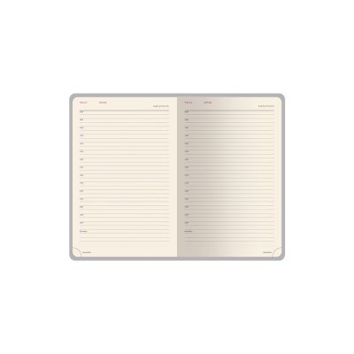 Ежедневник недатированный А5 Image, коричневый-2