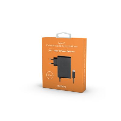 Сетевое зарядное устройство Rombica NEO Z Type-C 60-1