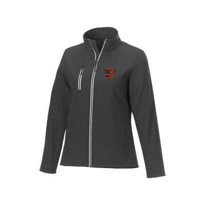 Женская софтшелл куртка Orion, storm grey-3