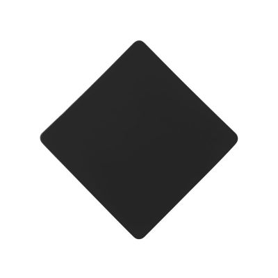 ПАТЧ РОМБ soft-touch (чёрный) 7,6 х 7,6 см-0