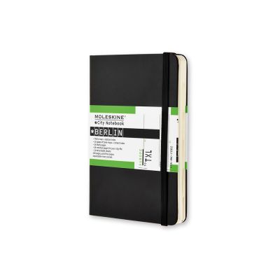 Записная книжка Moleskine City Berlin (Берлин), Pocket (9x14 см), черный-0