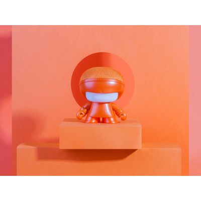 Портативная колонка Bluetooth XOOPAR mini Xboy Metallic, оранжевый-3