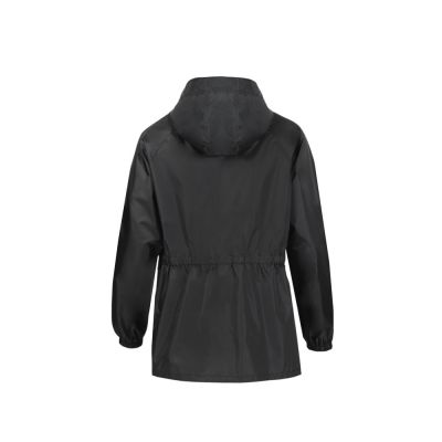 Дождевик Parka унисекс, черный-2