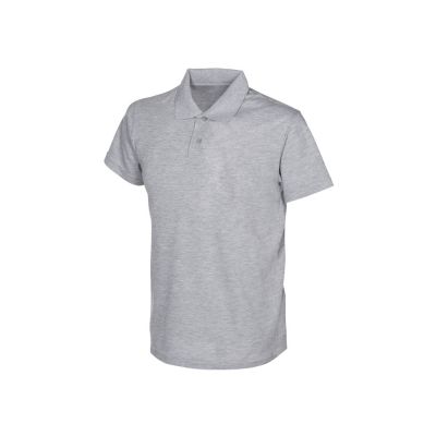 Рубашка поло First 2.0 мужская, серый меланж-4