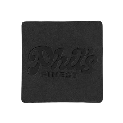 ПАТЧ КВАДРАТ nubuk (чёрный) 5,5 х 5,5 см-2