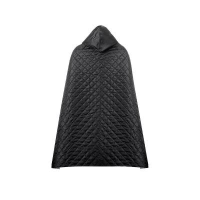 Пончо Cappy с капюшоном на липучке в мешке, черный-6