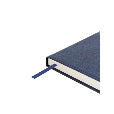 Ежедневник недатированный А5 Lyon, синий-4