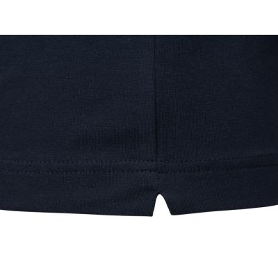 Футболка оверсайз Vienna унисекс , темно-синий-3