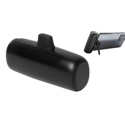 Внешний аккумулятор с разъёмом Type-C Inject, 4000 mAh, черный-0