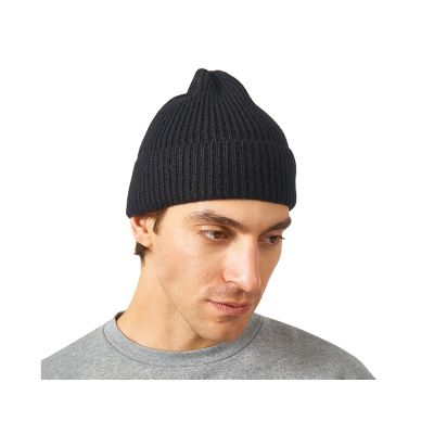 Шапка Nordend, крупный риб, черный-1