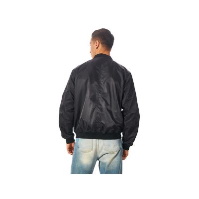 Куртка бомбер Antwerpen унисекс, черный-5