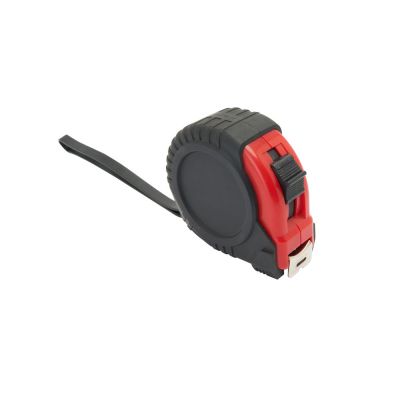 Рулетка RIVET 3м, красный-1