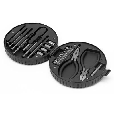 Набор инструментов Авто, серебристый/черный-0