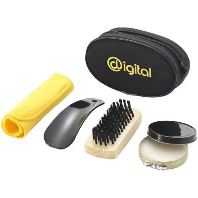 Набор для чистки обуви Hammond, черный (Р)-1