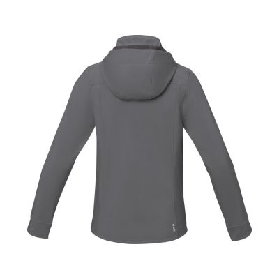 Куртка софтшел Langley женская, steel grey-2