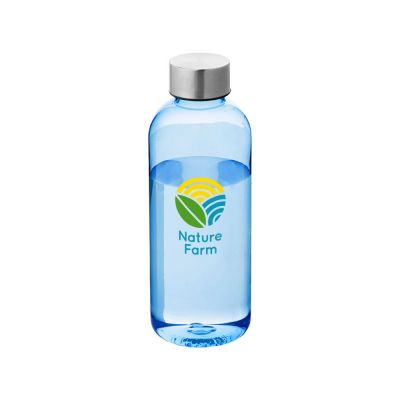 Бутылка Spring 630мл, синий прозрачный-0