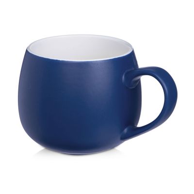 Кружка круглой формы Verlo, 410мл, нейви-0