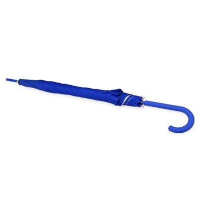 Зонт-трость Silver Color полуавтомат, синий/серебристый-2