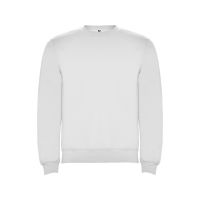 Свитшот с начесом Clasica детский, белый