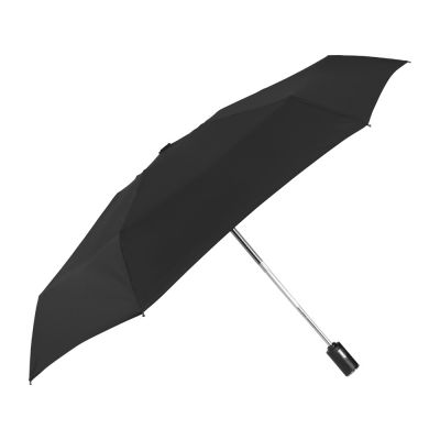 Зонт-автомат складной Auto compact, черный-2