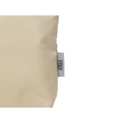 Органайзер для электроники и проводов Amalia из полиэстера 300D с подкладкой, бежевый-4