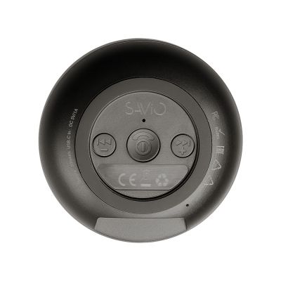 Портативная колонка Ironwood N1, 5 Вт, темно-серый-4