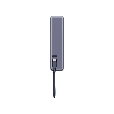 Внешний аккумулятор со встроенным кабелем Xiaomi 165W Power Bank 10000mAh (Integrated Cable) GL-1