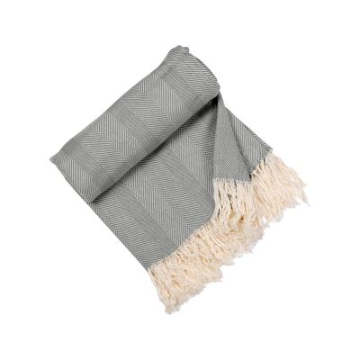 Плед Hild, серый-1