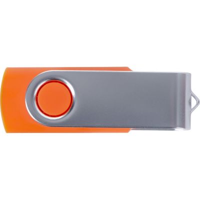 Флеш-карта USB 2.0 8 Gb Flash C1, оранжевый-2