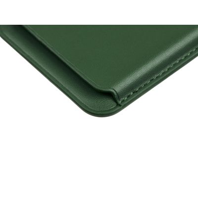 Магнитный картхолдер Cairo, темно-зеленый-3