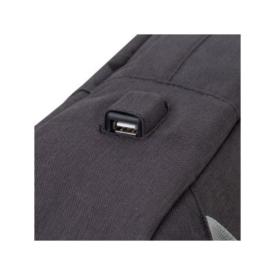 RIVACASE 7562 black рюкзак для ноутбука 15.6, черный-11