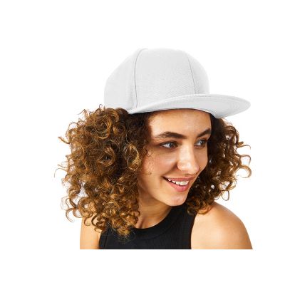 Бейсболка с прямым козырьком Los Angeles 2.0, белый-2