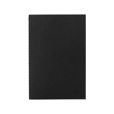 Блокнот Monet, гибкая обложка A5 из моющегося крафта, 32 листа, черный-3