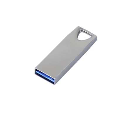 USB 2.0-флешка на 4 Гб с мини чипом, компактный дизайн, стильное отверстие для цепочки-1