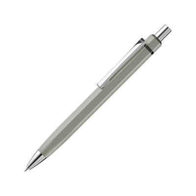 Ручка шариковая шестигранная UMA Six, серый-0