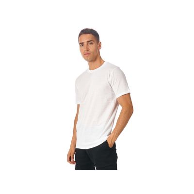 Футболка Club мужская, без боковых швов, белый-1