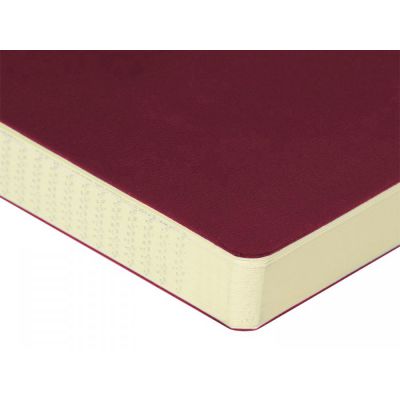 ЕЖЕДНЕВНИК недатированный А5- MEGAPOLIS FLEX QUATTRO (БОРДОВЫЙ)-2