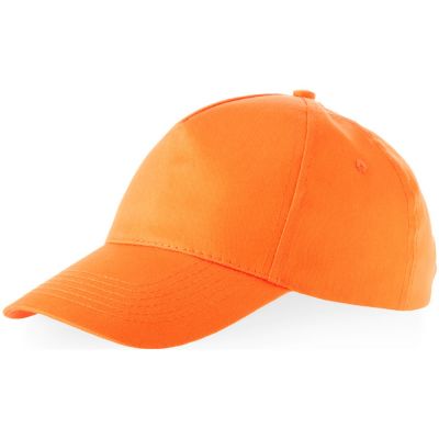 Бейсболка Memphis 5-ти панельная, оранжевый-3