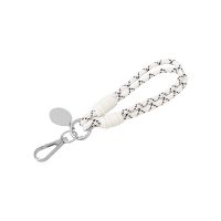 Брелок-браслет Bohemian, черно-белый