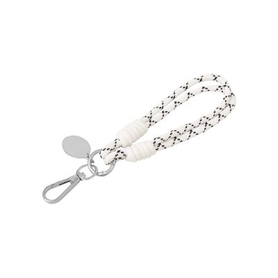 Брелок-браслет Bohemian, черно-белый-0