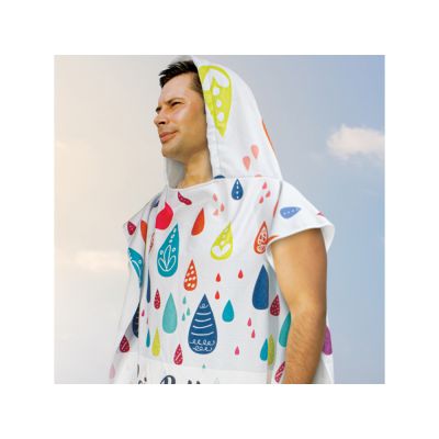 Полотенце с капюшоном для сублимации 78х109 см-10